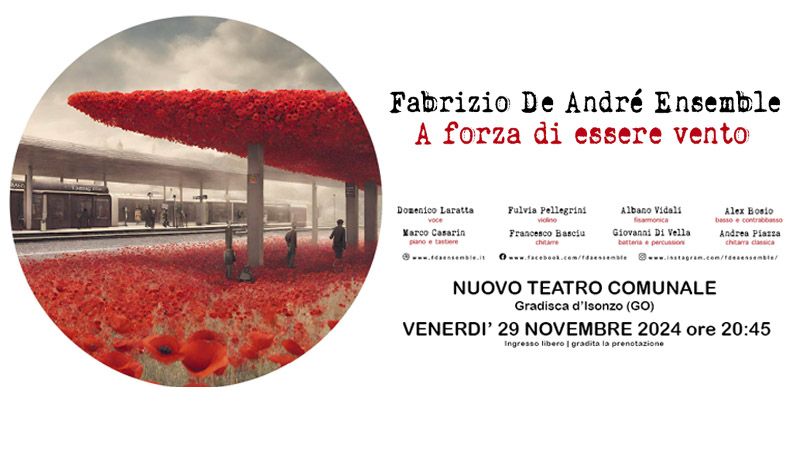 «Fabrizio De André Ensemble»