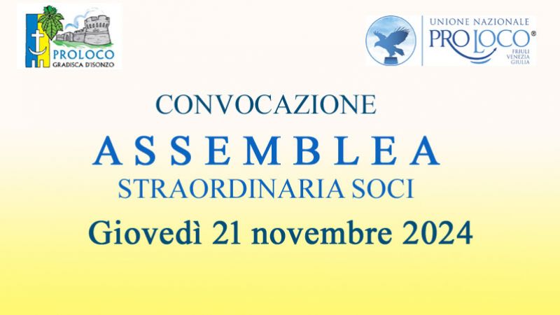 Convocazione ASSEMBLEA